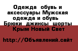 Одежда, обувь и аксессуары Мужская одежда и обувь - Брюки, джинсы, шорты. Крым,Новый Свет